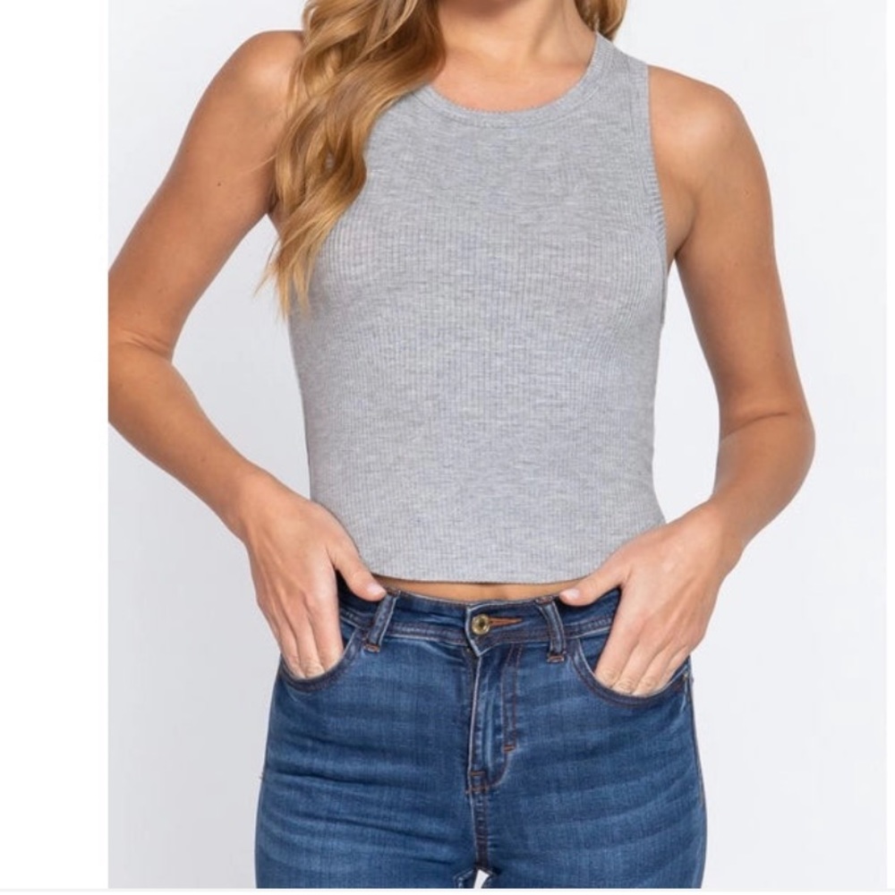 Ribbed Tank